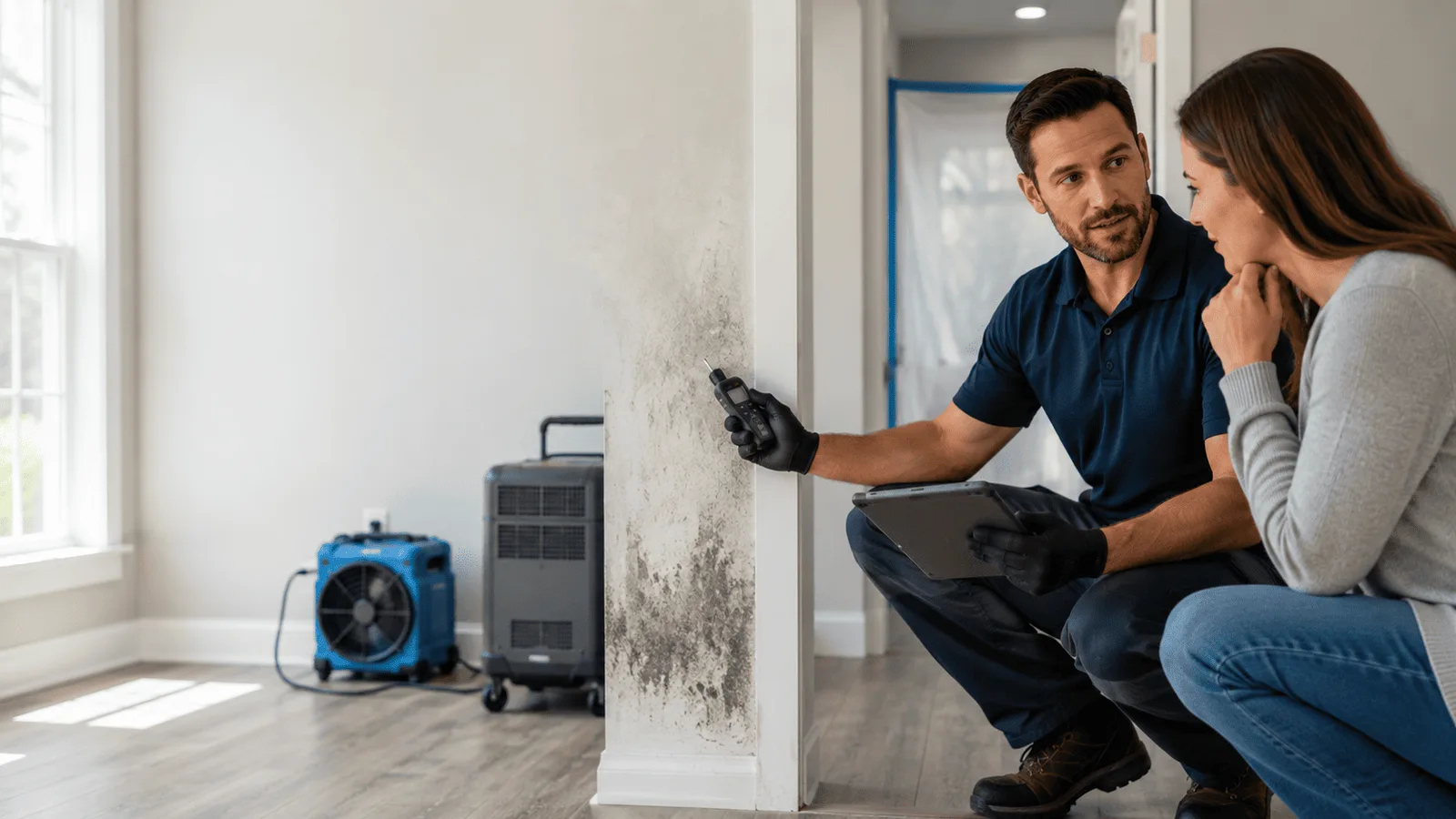 Mold Inspection Nodaway, IA FAQs